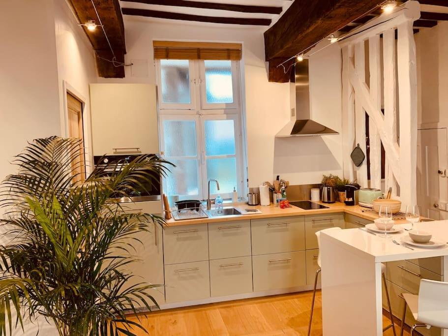 Le Pandora, Charmant Studio - Hypercentre Rennes Zewnętrze zdjęcie